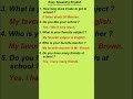 Easy English Speaking Practice || Daily Conversation Beginner