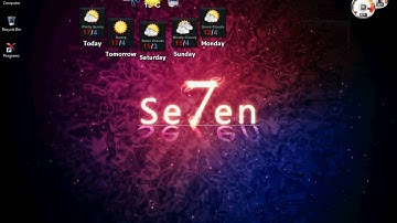 Looks better Windows 7 and much easy with this ObjectDock like Mac