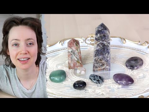 ASMR Whisper Crystal Order Picking | Crystal Online Etsy Shop in Norway