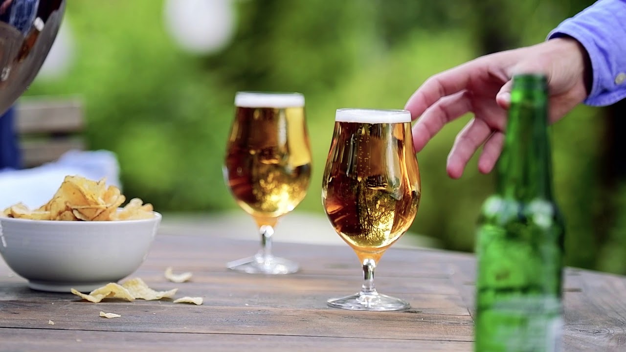 BEER TASTER 4-PACK 47CL från Orrefors Glasbruk
