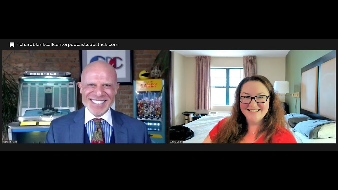 Permission to Kick Ass Podcast: Episode 84 with Richard Blank. Sales trainer call centre.