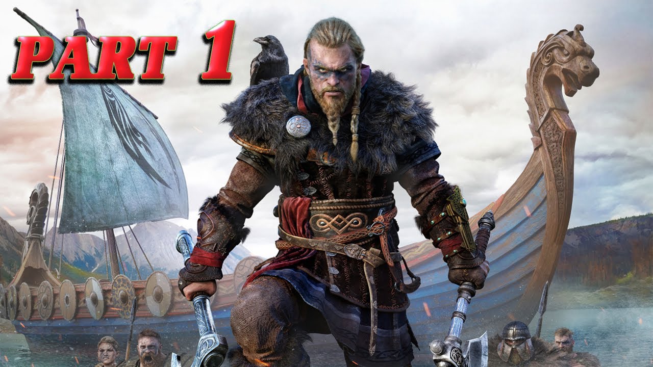 ASSASSIN'S CREED VALHALLA Gameplay Walkthrough Part 1 || Lomraj Gaming