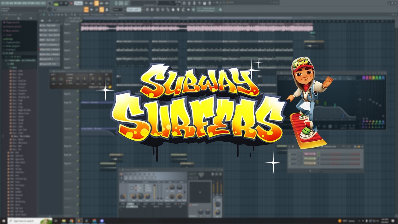 How To Make A Subway Surfers Type Beat YouTube