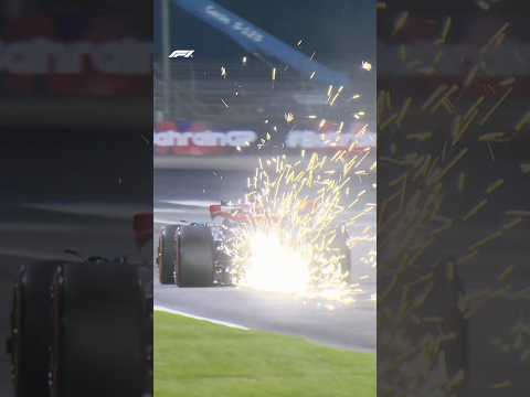 Sparks were flying in Bahrain! 🎆 #Shorts