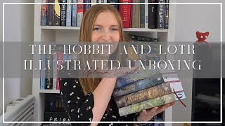 The Hobbit & The Lord of the Rings Illustrated Edition | Unboxing & Flip Through 📚
