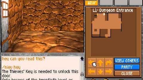 ImagiNation Network - The Shadow of Yserbius - (Part 2)