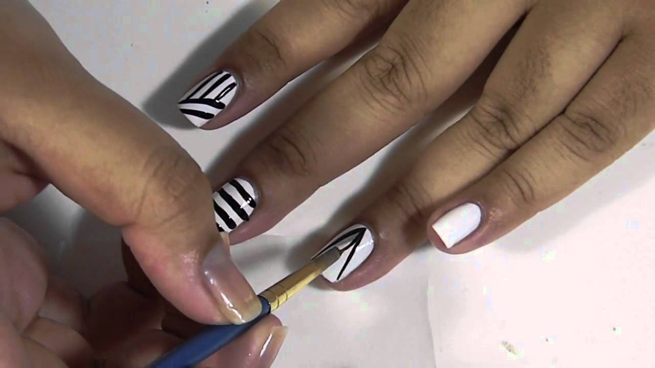 3. "Step-by-Step Hipster Nail Art Tutorial" - wide 4