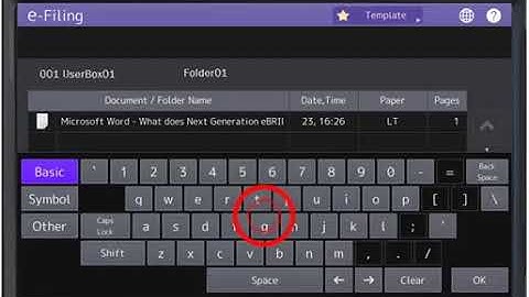 Scan to e Filing   e STUDIO5015AC Video