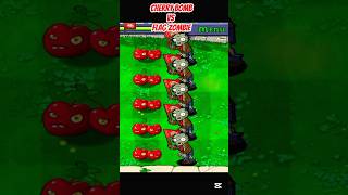 Cherry Bomb Vs Flag Zombie