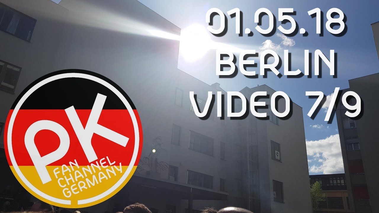 Paul Kalkbrenner Bright Roller Aufbau Haus Berlin Video 7