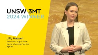 UNSW 3 Minute Thesis 2024 WINNER - Hormonal Tug-of-War: Game-Changing Tactics against Breast Cancer