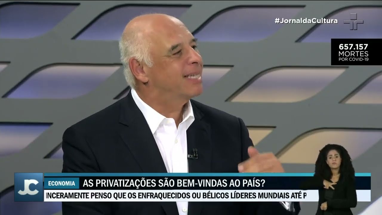 Advogado João Santana explica as principais razões para o Estado privatizar empresas