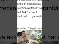 Igår köpte jag Beijer Ref B aktie för 100.000kr. Och det här är varför! #beijer #aktier #trading