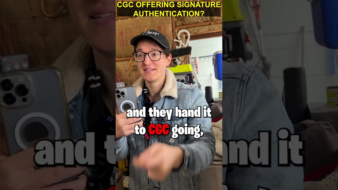 CGC Begins Offering Signature Authentication: Good or Bad for the Hobby?