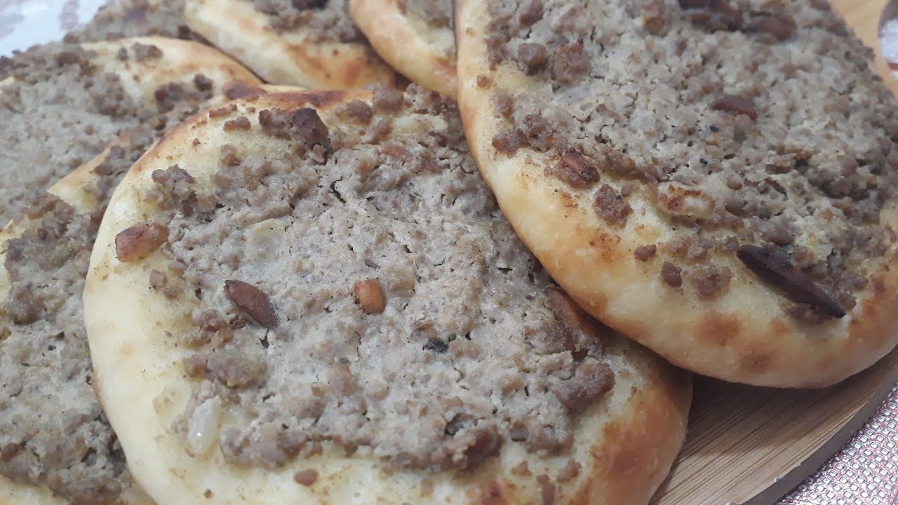 طريقة عمل صفيحة بالطحينية 🤗👍