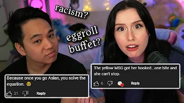 Interracial Couple Reacts to Cringe AMWF (Asian Male White Female) Videos