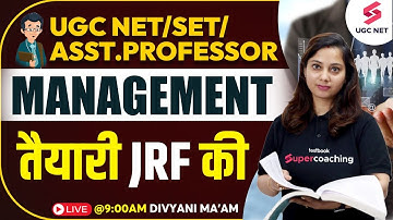 UGC NET June 2024 Management Preparation | Management Most Imp Topics for JRF 2024 | Divyani Ma