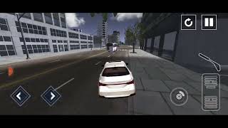 Toyota Camry hybrid car driving performance simulator Android games screenshot 5