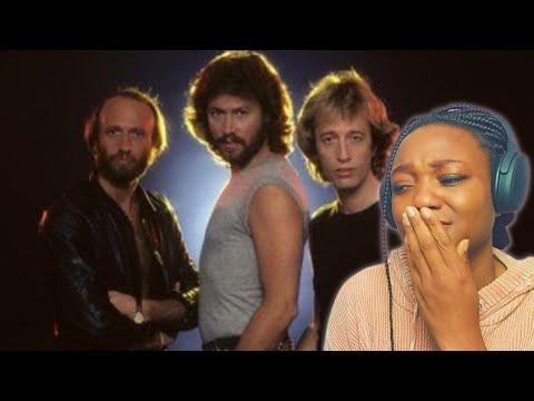 BEEGEES - Rings Around The Moon - Reaction (Robins Funeral)
