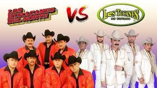 Los Huracanes Del Norte vs Los Tucanes De Tijuana - Puros Corridos y Romanticas Mix 2023