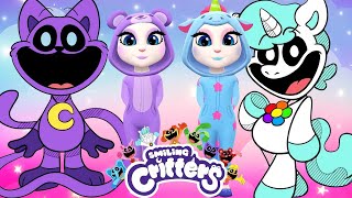 Poppy Playtime Chapter 3 Smiling Critters My Talking Angela 2 Cosplay