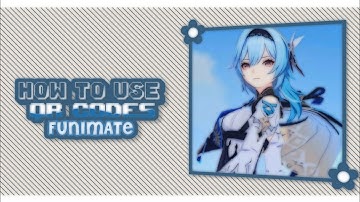 • How to Import and use qr codes • Funimate 🍭