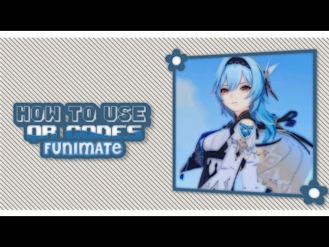 • How to Import and use qr codes • Funimate 🍭