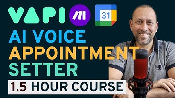 How to build an AI appointment setter using VAPI and Google Calendar