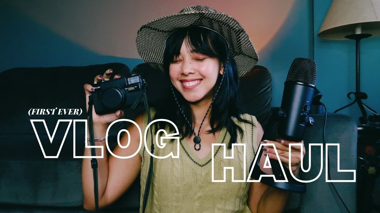 FIRST EVER Vlog Haul | Patricia Prieto