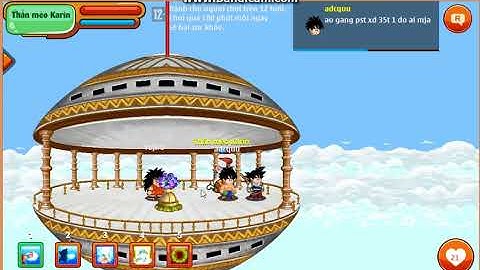 Ngọc Rồng Online - Lên núi học thành công skill Dịch Chuyển Tức Thời