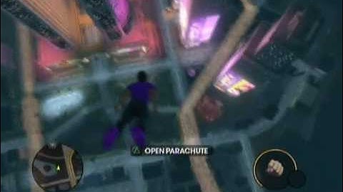 Things To Do in Saints Row 3 - SUICIDAL SKYDIVING