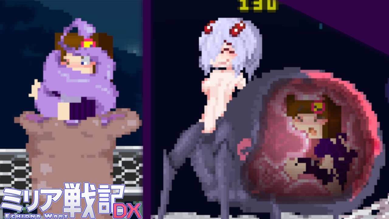 Jenny in Echidna Wars(1 stage)