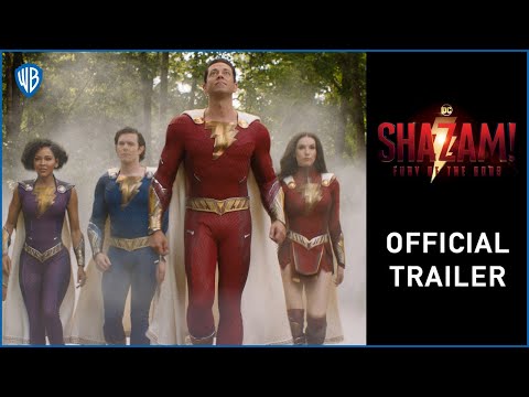 SHAZAM! FURY OF THE GODS  – Official Trailer 1