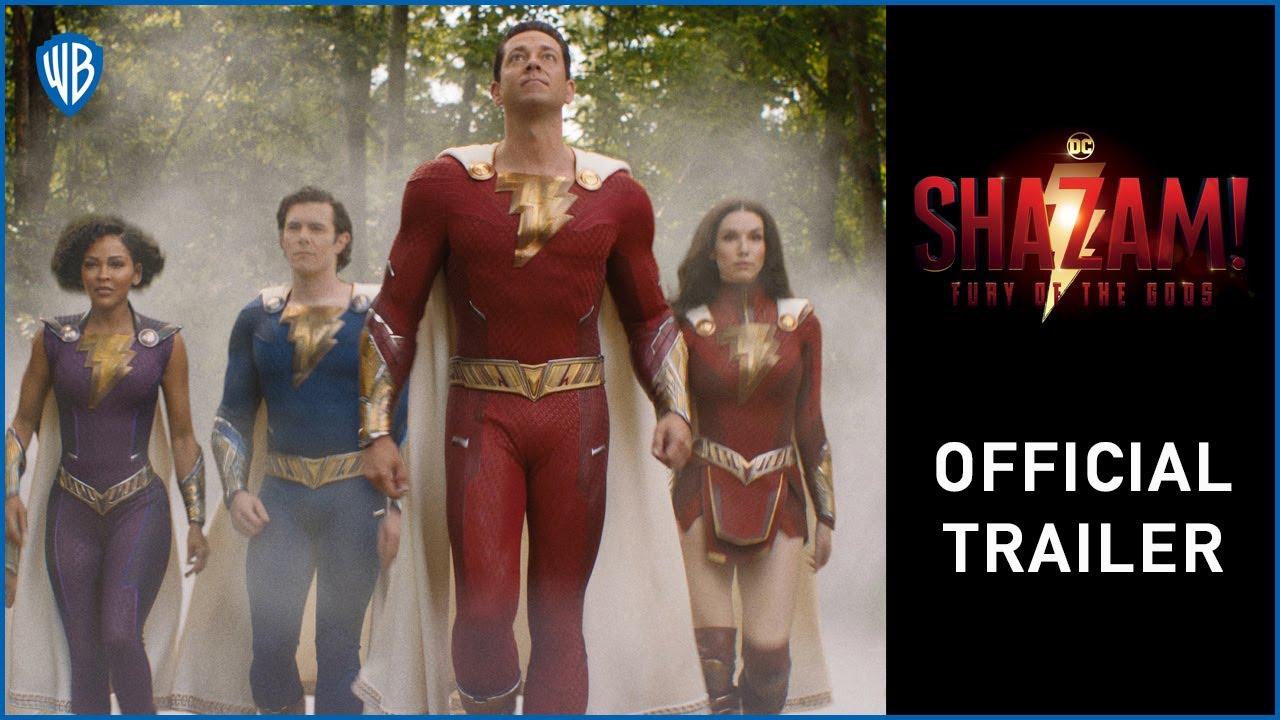 Zachary Levi Returns in 'Shazam! Fury of the Gods' Trailer