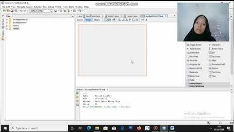 Cara Membuat Projek Baru di JAVA Netbeans 8.2 | Dasar Pemprograman Java