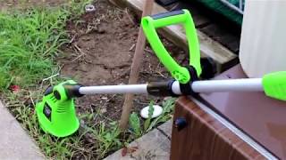 harbor freight tools electric string trimmer