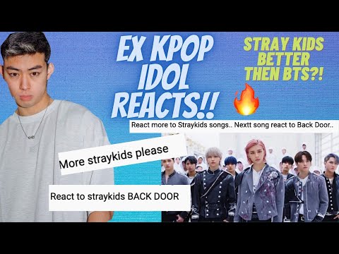 EX KPOP IDOL REACTS to Stray Kids "Back Door" Official MV - Reaction