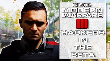 MODERN WARFARE 3: People Are Already HACKING in the MW3 Beta | Why This Isn