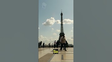 Did You Know The Eiffel Tower Is Growing? | #shorts