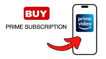 How to Buy Amazon Prime | Prime Video Subscription - 2024