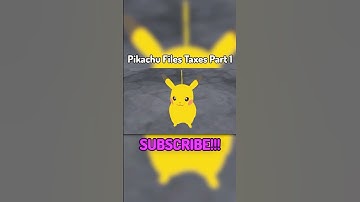 Pikachu commits TAX FRAUD #gaming #vrchat #vr #funny #twitch #pikachu #pokemon