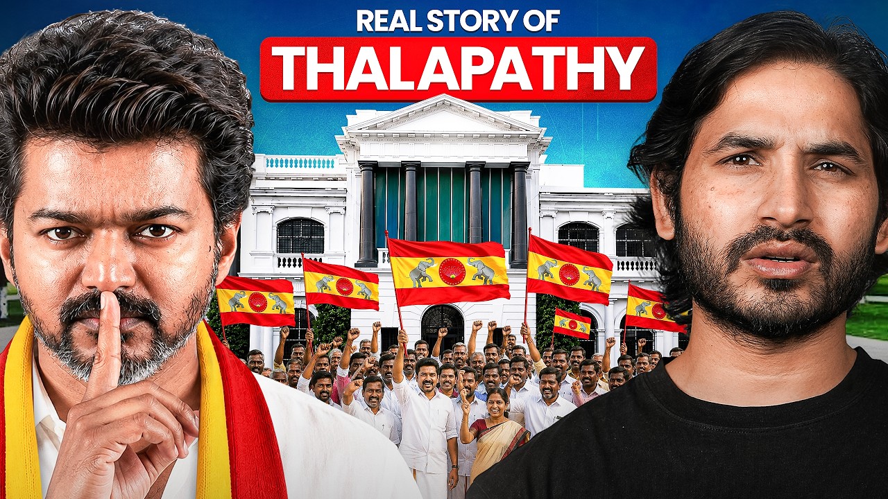 Thalapathy Vijay : How A Flop Actor Become Tamilnadu CM — Transcript