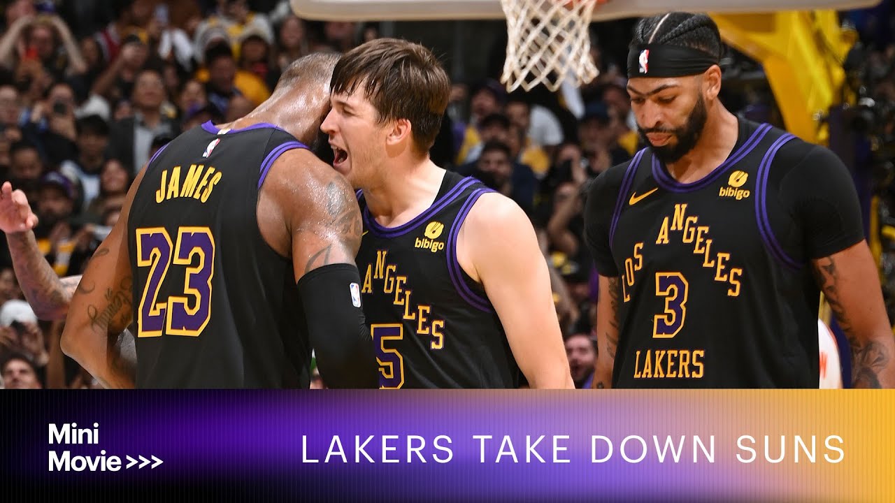 Los Angeles Lakers - YouTube