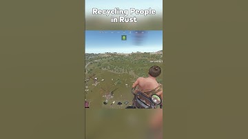 Kidnapping people and throwing them into the car shredder at junkyard 2 #rustgame #rustfunny #rust