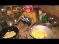 Village French fry || Village Potato Fry || Local Potato Fry eating in Family