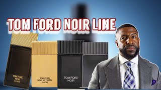 NEW Tom Ford Noir Extreme Parfum | BETTER Than the Original? Plus A Look At The Noir Line