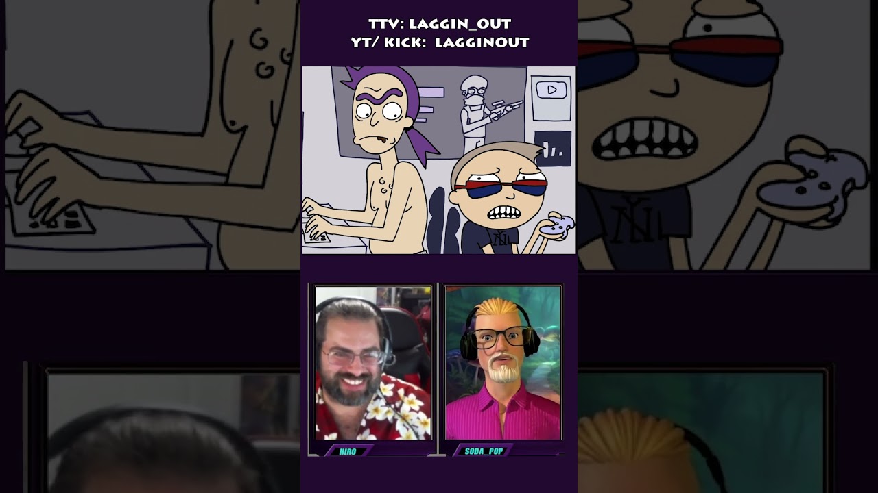 Rick and Morty, Laggin' Out Style 