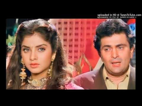 Tere Dard Se Dil Aabad Raha |❤️ Sad Song ❤️| Deewana | Shahrukh Khan | Rishi Kapoor | Divya Bharti