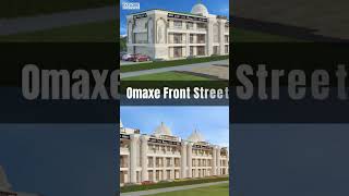 Lucknow’s New Commercial Hotspot 🔥 | Omaxe Front Street | Kishan Path Facing Shops #realestate #shop