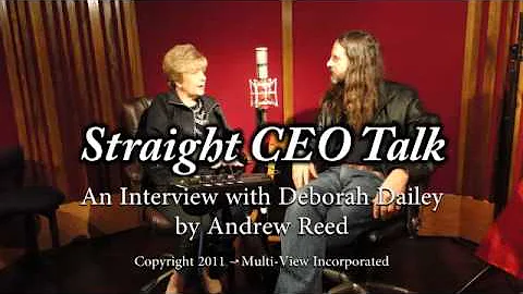 Straight CEO Talk ~ An Interview with Deborah Dail...